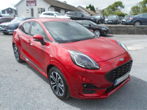 Ford Puma Hatchback, Diesel, 2022, Red