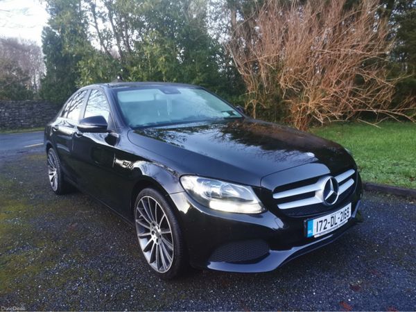 Mercedes-Benz C-Class Saloon, Diesel, 2017, Black
