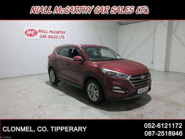 Hyundai Tucson SUV, Diesel, 2016, Red