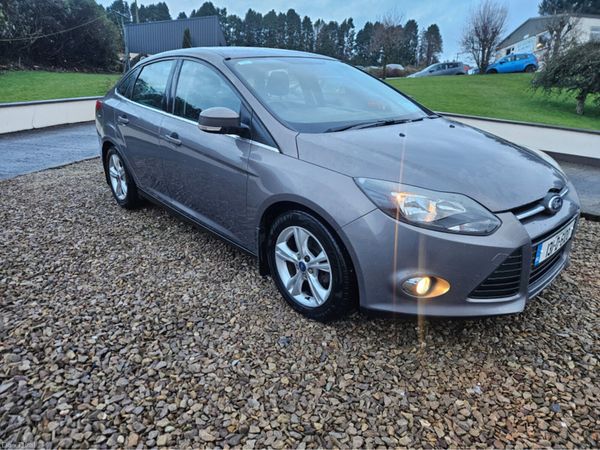 Ford Focus Saloon, Diesel, 2013, Brown