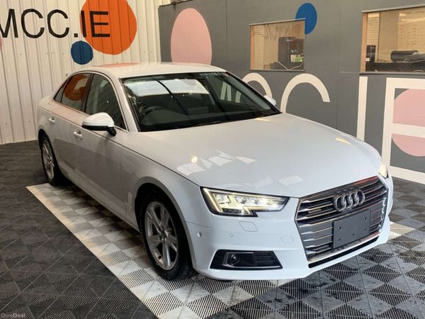 Audi A4 Saloon, Petrol, 2018, White