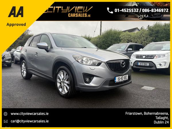 Mazda CX-5 SUV, Diesel, 2015, Grey