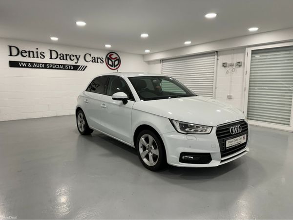 Audi A1 Hatchback, Petrol, 2016, White