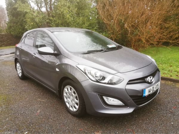 Hyundai i30 Hatchback, Diesel, 2014, Grey