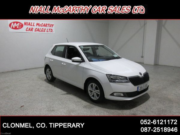 Skoda Fabia Hatchback, Petrol, 2020, White