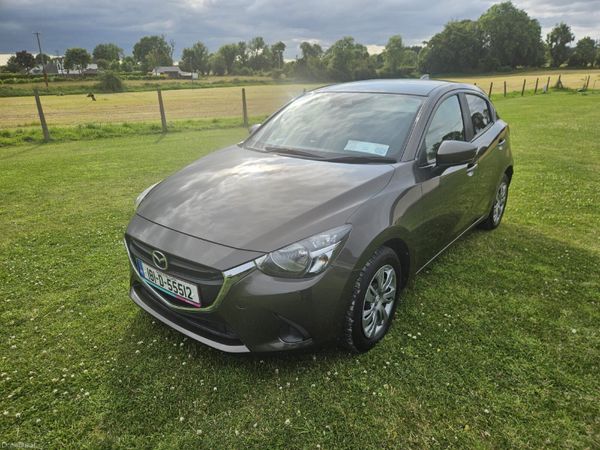 Mazda Demio MPV, Petrol, 2018, Grey