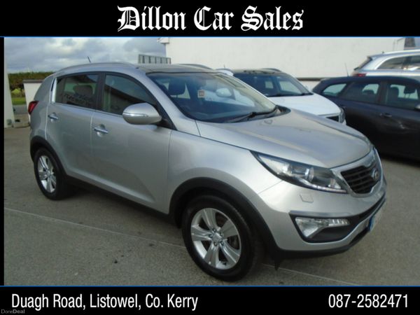 Kia Sportage MPV, Diesel, 2013, Silver
