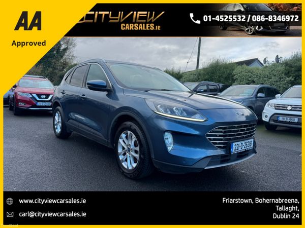 Ford Kuga Hatchback, Diesel, 2022, Blue