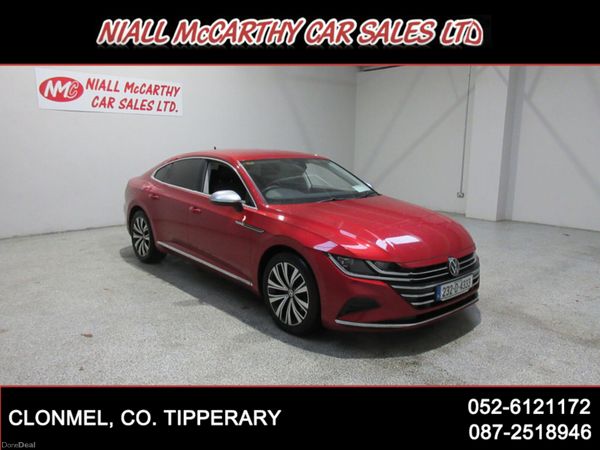 Volkswagen Arteon Hatchback, Diesel, 2023, Red