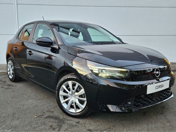 Opel Corsa Hatchback, Petrol, 2026, Black