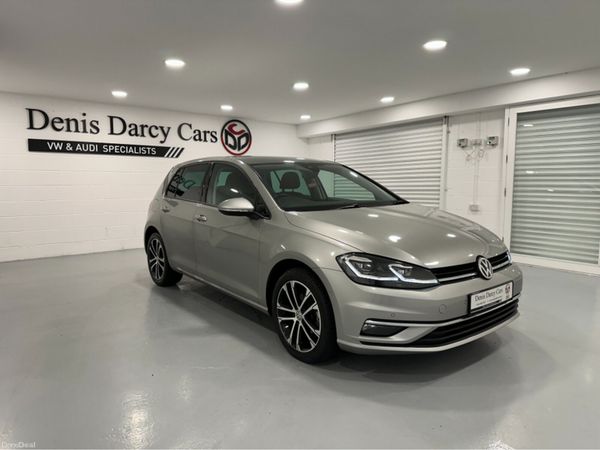 Volkswagen Golf Hatchback, Diesel, 2020, Silver