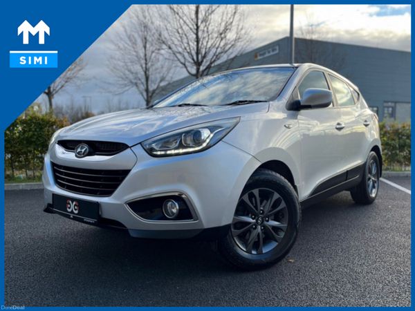 Hyundai ix35 MPV, Diesel, 2015, Silver