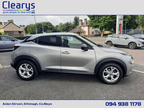Nissan Juke MPV, Petrol, 2020, Grey