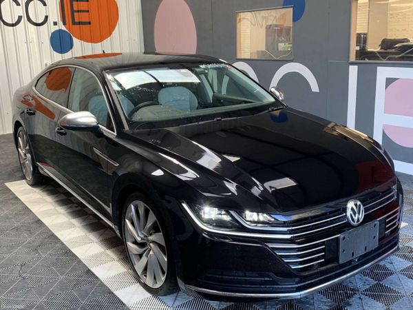 Volkswagen Arteon Saloon, Petrol, 2019, Black