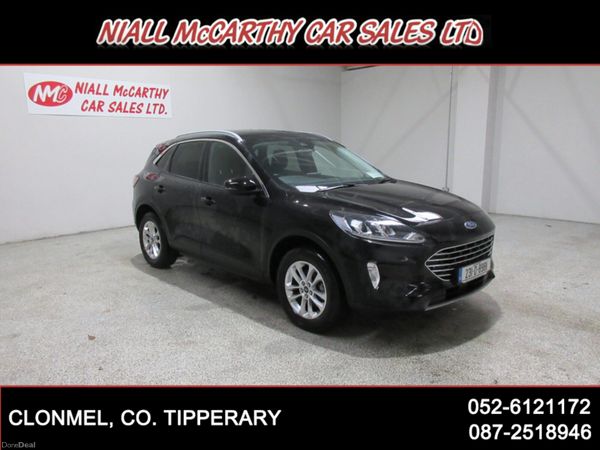 Ford Kuga SUV, Petrol Plug-in Hybrid, 2023, Black