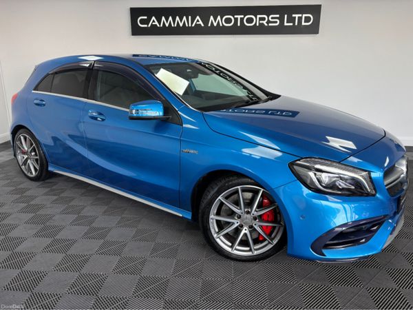 Mercedes-Benz A-Class Hatchback, Petrol, 2016, Blue