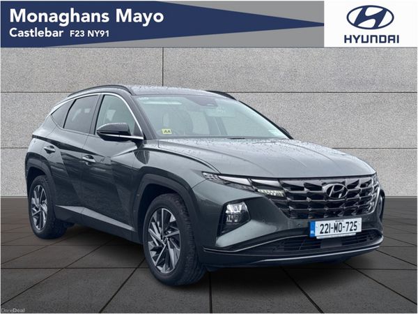 Hyundai Tucson MPV, Diesel, 2022, Grey
