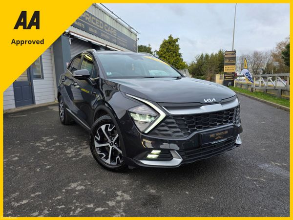 Kia Sportage MPV, Diesel, 2022, Black