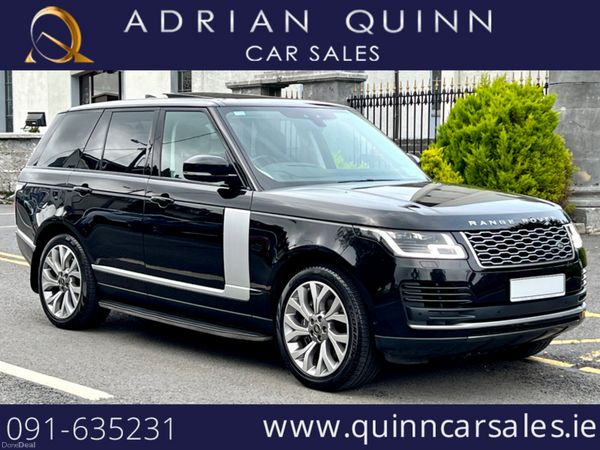 Land Rover Range Rover SUV, Petrol Plug-in Hybrid, 2018, Black