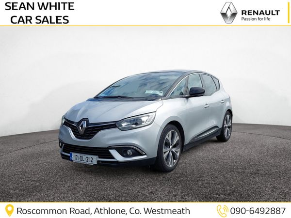 Renault Scenic Hatchback, Diesel, 2017, Grey