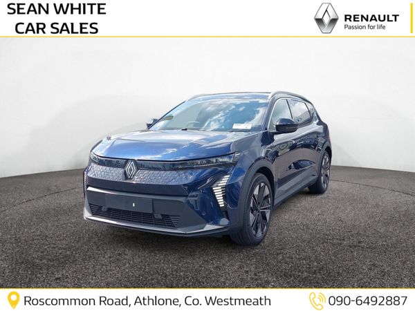 Renault Scenic Hatchback, Electric, 2025, Blue