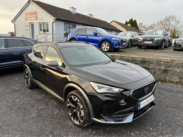 Cupra Formentor Hatchback, Petrol, 2023, Black