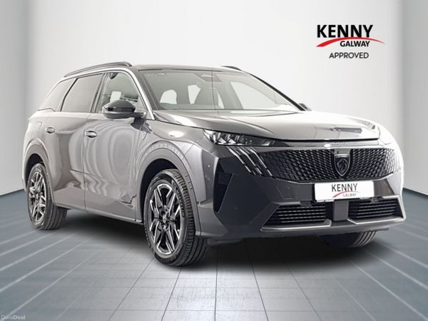 Peugeot 5008 MPV, Petrol, 2025, Grey