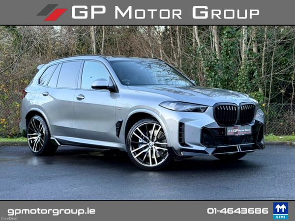 BMW X5 Estate, Petrol Plug-in Hybrid, 2025, Grey