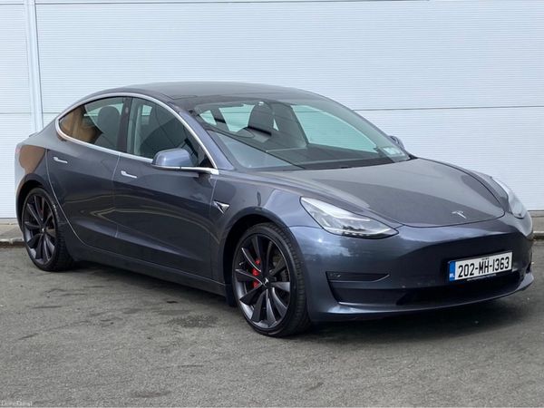 Tesla Model 3 Saloon, Electric, 2020, Grey