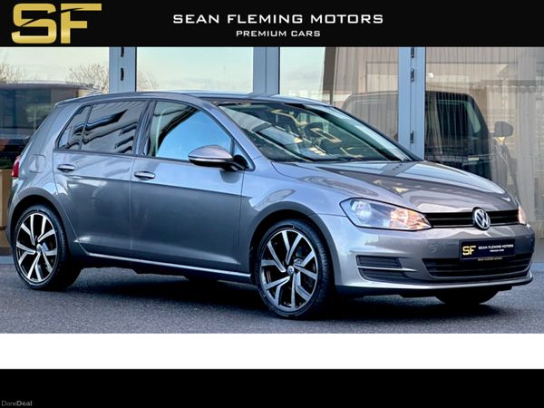 Volkswagen Golf Hatchback, Diesel, 2015, Grey