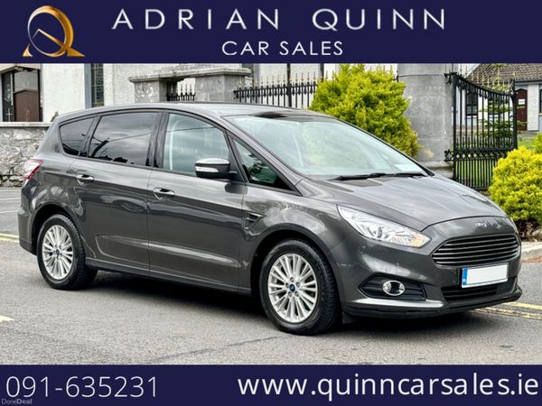 Ford S-Max MPV, Diesel, 2017, Grey