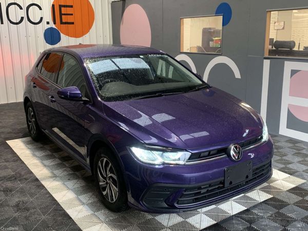 Volkswagen Polo Hatchback, Petrol, 2023, Purple
