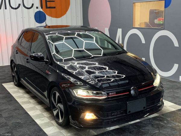 Volkswagen Polo Hatchback, Petrol, 2019, Black