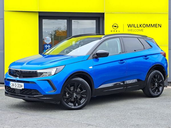 Opel Grandland SUV, Diesel, 2024, Blue