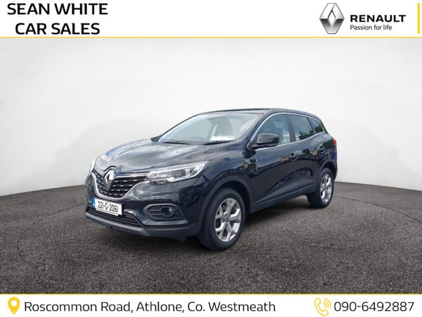 Renault Kadjar SUV, Petrol, 2022, Black