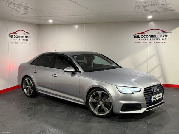 Audi A4 Saloon, Diesel, 2016, Silver