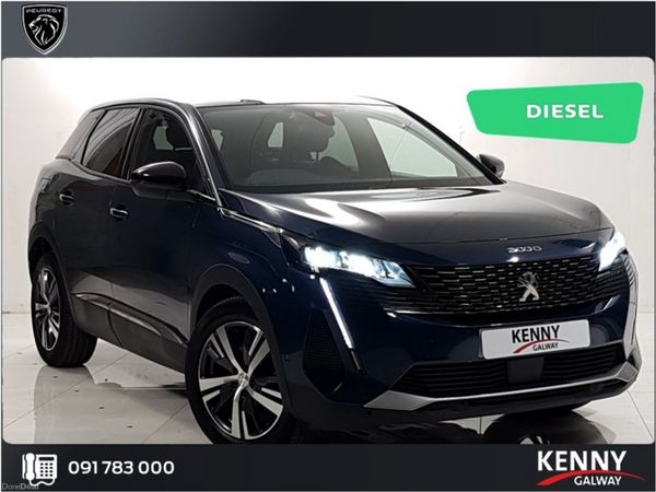 Peugeot 3008 MPV, Diesel, 2022, Blue