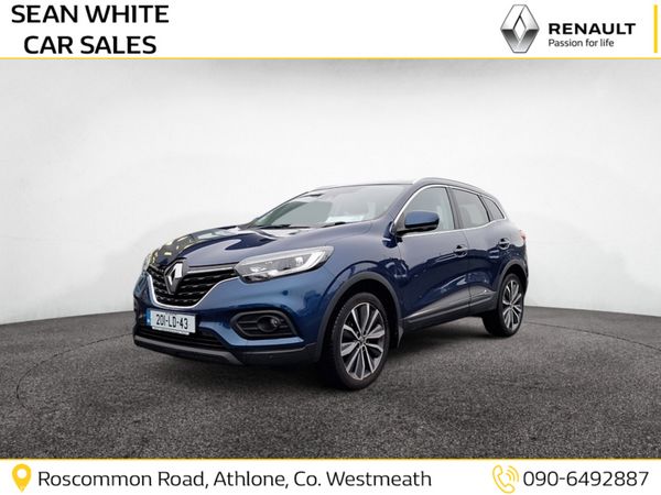 Renault Kadjar SUV, Diesel, 2020, Blue