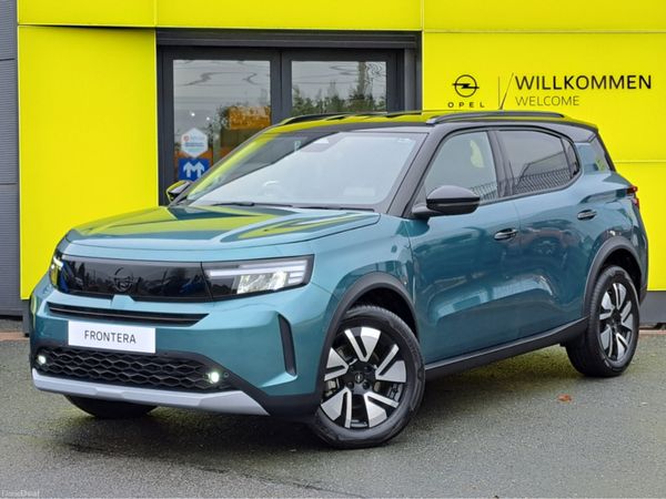 Opel Frontera SUV, Petrol Hybrid, 2026, Green