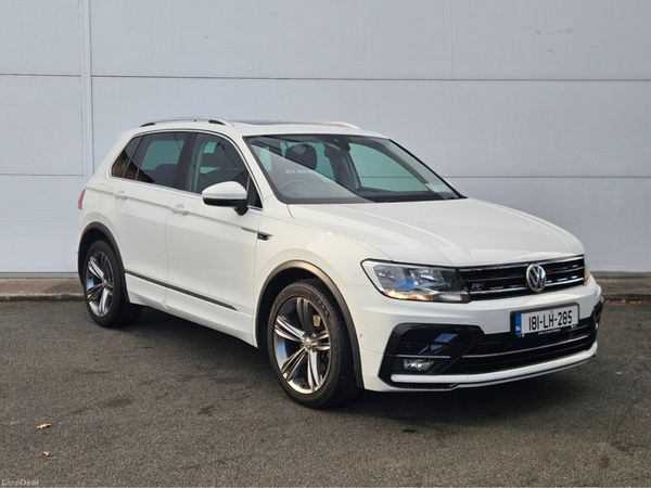 Volkswagen Tiguan Estate, Diesel, 2018, White