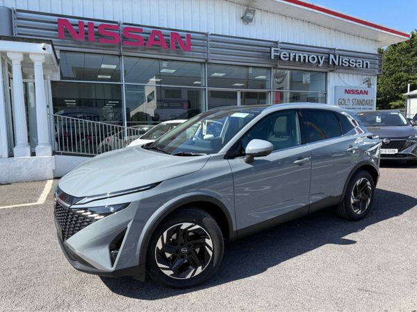 Nissan Qashqai SUV, Petrol, 2026, Grey