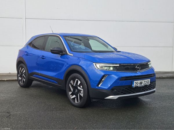 Opel Mokka MPV, Electric, 2025, Blue