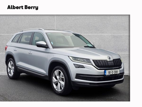 Skoda Kodiaq Estate, Petrol, 2019, Grey