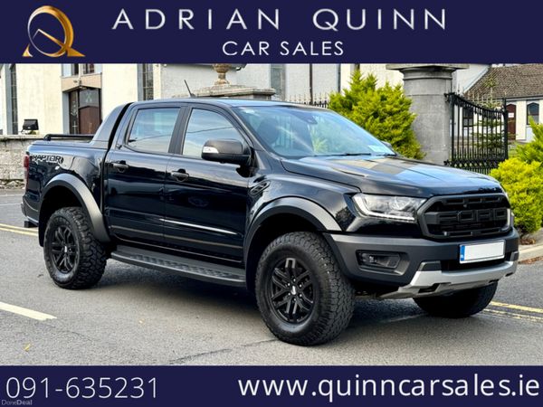 Ford Ranger SUV, Diesel, 2021, Black