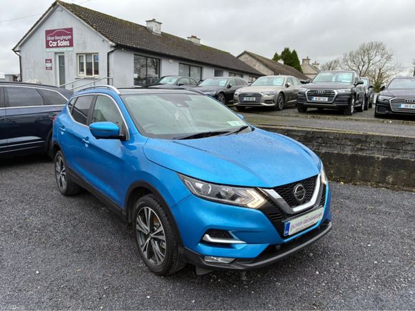 Nissan Qashqai MPV, Diesel, 2018, Blue