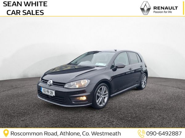 Volkswagen Golf Hatchback, Diesel, 2016, Black