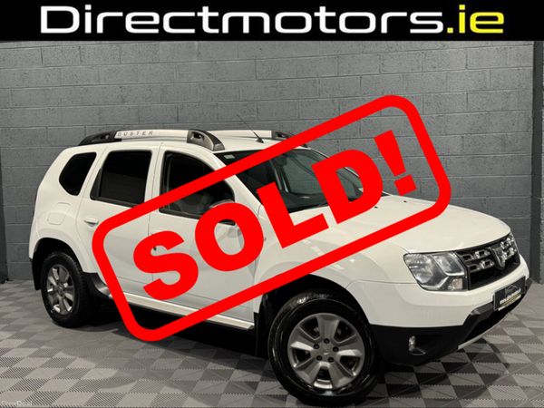 Dacia Duster SUV, Diesel, 2018, White