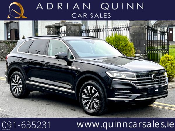 Volkswagen Touareg SUV, Diesel, 2021, Black