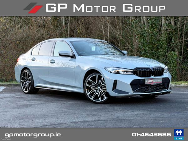 BMW 3-Series Saloon, Petrol Plug-in Hybrid, 2025, Grey