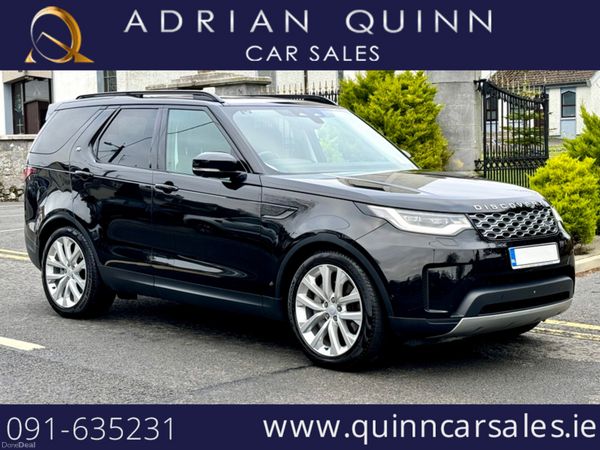 Land Rover Discovery SUV, Diesel, 2022, Black